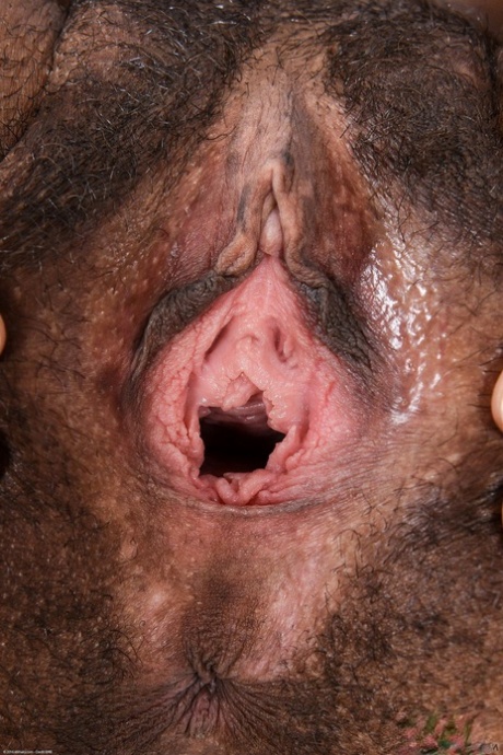 Petite amateur Olivia Green shows her hairy crotch and hairy armpits