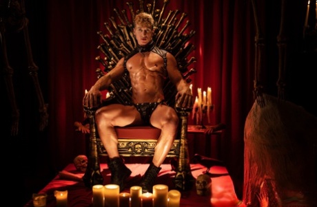 Men Com featuring Adrian Hart, Felix Fox Naked Images