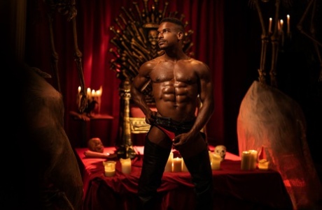 Men Com featuring Adrian Hart, Felix Fox Naked Images