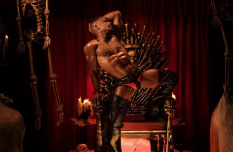 Men Com featuring Adrian Hart, Felix Fox Naked Images