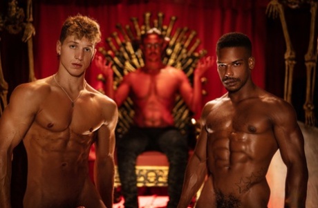 Men Com featuring Adrian Hart, Felix Fox Naked Images