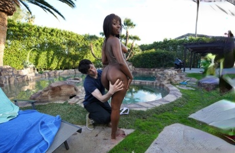 Bangbros Network performed by Nick Strokes, Tessa Thomas Hot Pics